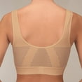 thumbnail image 2 of Women’s Seamless Wireless Cooling Comfort Bra, Nude, Large, 2 of 5