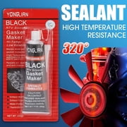 Hi-Temp Black RTV Silicone Gasket Maker For Engines - Automotive Sealant with High Oil on & Resistance Aliexpress Adhesion