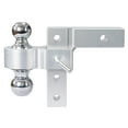 thumbnail image 6 of Clearance! Alu Adjustable Trailer Drop Hitch,2inch receiver,6 inch adjustable, 6 of 9