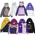 thumbnail image 2 of Sudadera con capucha para cosplay de The Owl Cos House Stringbean, disfraz de Luz Hunter, sudadera con capucha para cosplay, sudadera informal para hombres y mujeres, 2 of 5