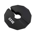 thumbnail image 4 of Placa de peso fraccional Dumbell Peso Espacio de caucho Suministros de gimnasio portátiles Pequeño placa de cambio para pesas con barras estándar 05 kilos, 4 of 8