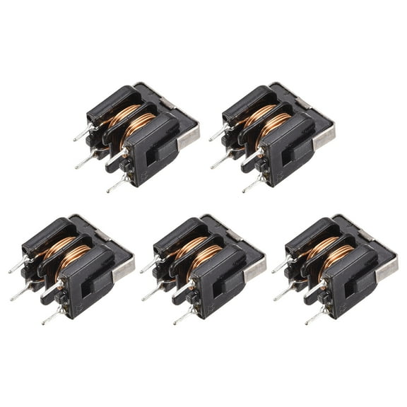 Uxcell Toroid Inductance Copper Coil Magnetic Inductor 1mH 2A for DIY Pack of 5