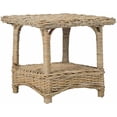 thumbnail image 2 of Safavieh Bowen Rattan Side Table, Multiple Colors, 2 of 2