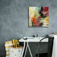thumbnail image 4 of Epic Graffiti 'Kyoto Summer' by Silvia Vassileva, Canvas Wall Art, 18"x18", 4 of 8