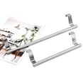 thumbnail image 6 of Towel Bars Perforation- Hanging Stainless Steel Towel Rack/Rag Hanger/Cabinet Door Back Towel Bar 4 Colors Size, 6 of 9