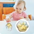 thumbnail image 2 of Soft Cat Paw Squishy Toys – Handmade Silicone Kawaii Taba Toys for Stress Relief, Anxiety Squeeze Fidget, Cyan, 2 of 5