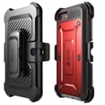 thumbnail image 7 of SUPCASE Unicorn Beetle Pro Series Rugged Cell Phone Case with Belt Clip iPhone 7 8 and SE, Red, 7 of 7