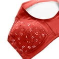 thumbnail image 5 of SCSAlgin Daisy Bras for Older Women Floral Bra Wireless Front Closure Bras for Senior Daisy Comfort Tshirt Bra, 5 of 7