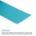 thumbnail image 3 of Uxcell Flat Nylon Webbing Strap Yards for Backpack Luggage-rack Lightweight Use Lake Blue, 3 of 6
