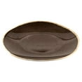 thumbnail image 2 of Winco OP-1518-PCF 15 x 11 in. Oval Platter, Pottery Coffee, 2 of 3