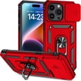 thumbnail image 2 of Estuche GANGXUN para iPhone 15 Pro Max, soporte giratorio 360°, estilo mecánico y magnético, 2 of 5