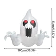 thumbnail image 3 of LLQkigsxse Rave Inflatable Inflatable Scary From The Window Holes Built in LED Lights Suitable for Outdoor and Indoor Inflatable Toys Suitable for Parties s, 3 of 5