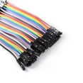 thumbnail image 1 of Cable de salto hembra Femaleto, Cables de cinta multicolores de 40 pines coloridos de 10 cm Línea de cable de salto Tecnología de vanguardia, 1 of 6