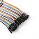 thumbnail image 3 of Cable de línea desmontable hembra a hembra Cable de salto hembra a hembra Cables de cinta multicolores Línea desmontable hembra a hembra 10 cm Colorido 40 pines hembra a hembra ANGGREK Otros, 3 of 6