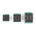 thumbnail image 2 of 3-Piece ABS Test Base Set for Integrated Circuit Testers - SOP16, SOP20, SOP24 Socket Types - Accessory Only, Host Not Included - 150x100x40mm Package, 45g Weight - Transistor/IC Testing Replacement, 2 of 5