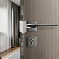 thumbnail image 6 of UYUH Door Silencers No Noise Locking Door Slam Stopper Door Preventer Door Side Toddler Door Door Shusher for Wood Doors Doors for Noise Reducing, Stop Door from Slamming, 6 of 9