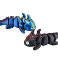 thumbnail image 5 of 1pc 3D Printing Giant Salamander Figures Multi-joint Movable Simulation Eyes For Home Accessories  Gift Living Room Decoration, 5 of 7