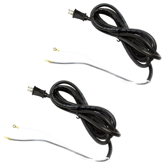 Bosch OEM 2 Pack of 1619 Router Replacement 120V Cords # 2610996099-2PK
