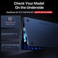 thumbnail image 3 of Funda Macaset Official Midnight para MacBook Air 15 pulgadas A3241/A3114/A2941, 3 of 9
