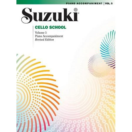 Alfred Music Book - Suzuki Cello School, Vol 5 : Piano Acc.
