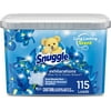 Snuggle Scent Boosters In-Wash Laundry Scent Pacs, Blue Iris Bliss & Ocean Breeze, 115 Count (Packaging may Vary)