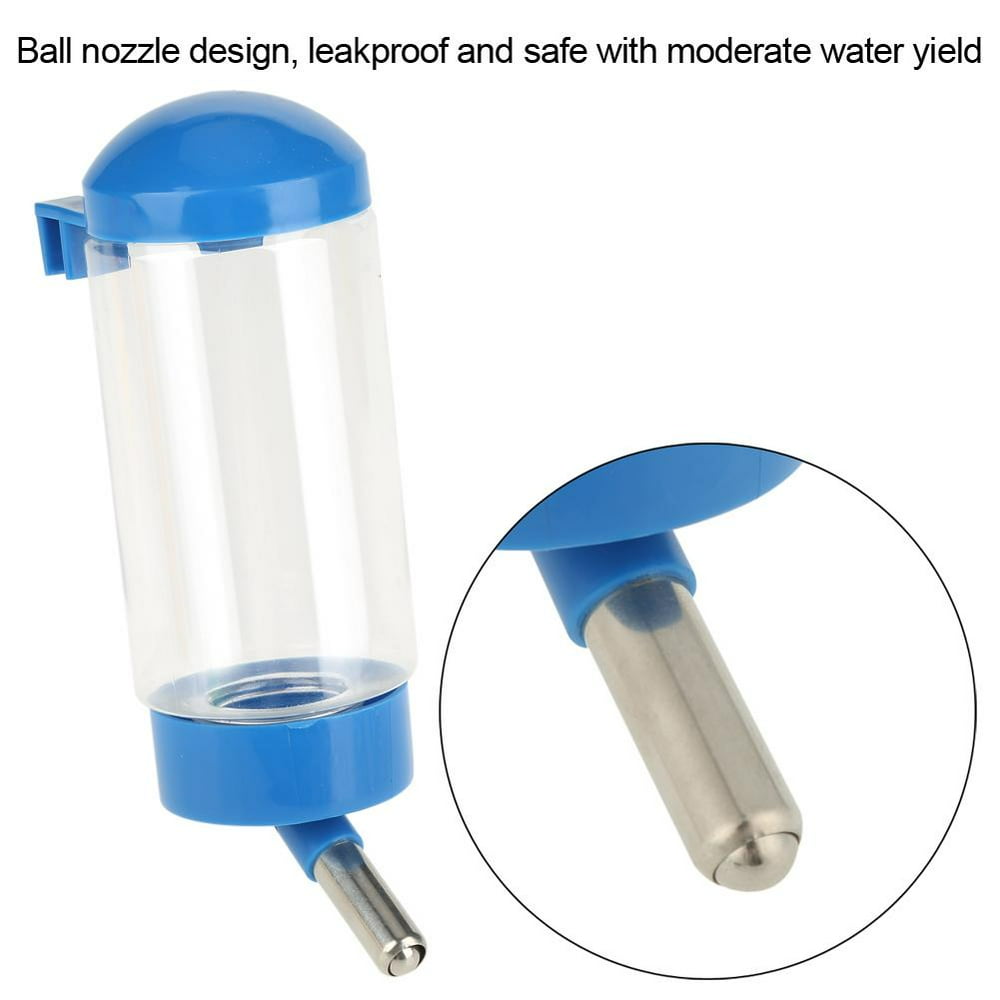 YLSHRF Rabbit Water Bottle,Leak Resistant Automatic Animal Water Bottle