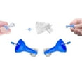 thumbnail image 1 of Innovative Inflatable Earplugs, Ultra-Comfy Reusable Noise-Reducing Earplugs, 1 of 5