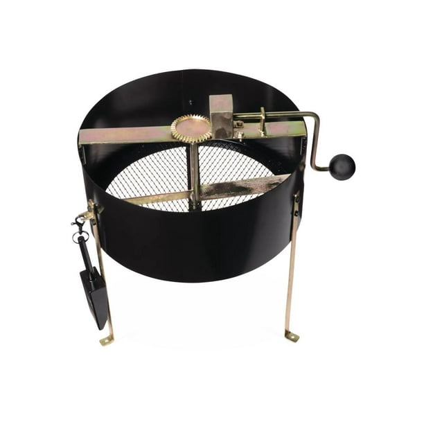 Gardenerfts Rotary Compost Soil Sifter