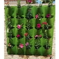 thumbnail image 2 of Bolsa para el cultivo de plantas, decoración para colgar en la pared, bolsa para cultivo, herramientas de jardín, bolsa para flores de fresa, macetas de tela para jardín vertical, sala de estar, 36, 2 of 5
