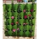 thumbnail image 2 of Bolsa para el cultivo de plantas, decoración para colgar en la pared, bolsa para cultivo, herramientas de jardín, bolsa para flores de fresa, macetas de tela para jardín vertical, sala de estar, 2 b, 2 of 5