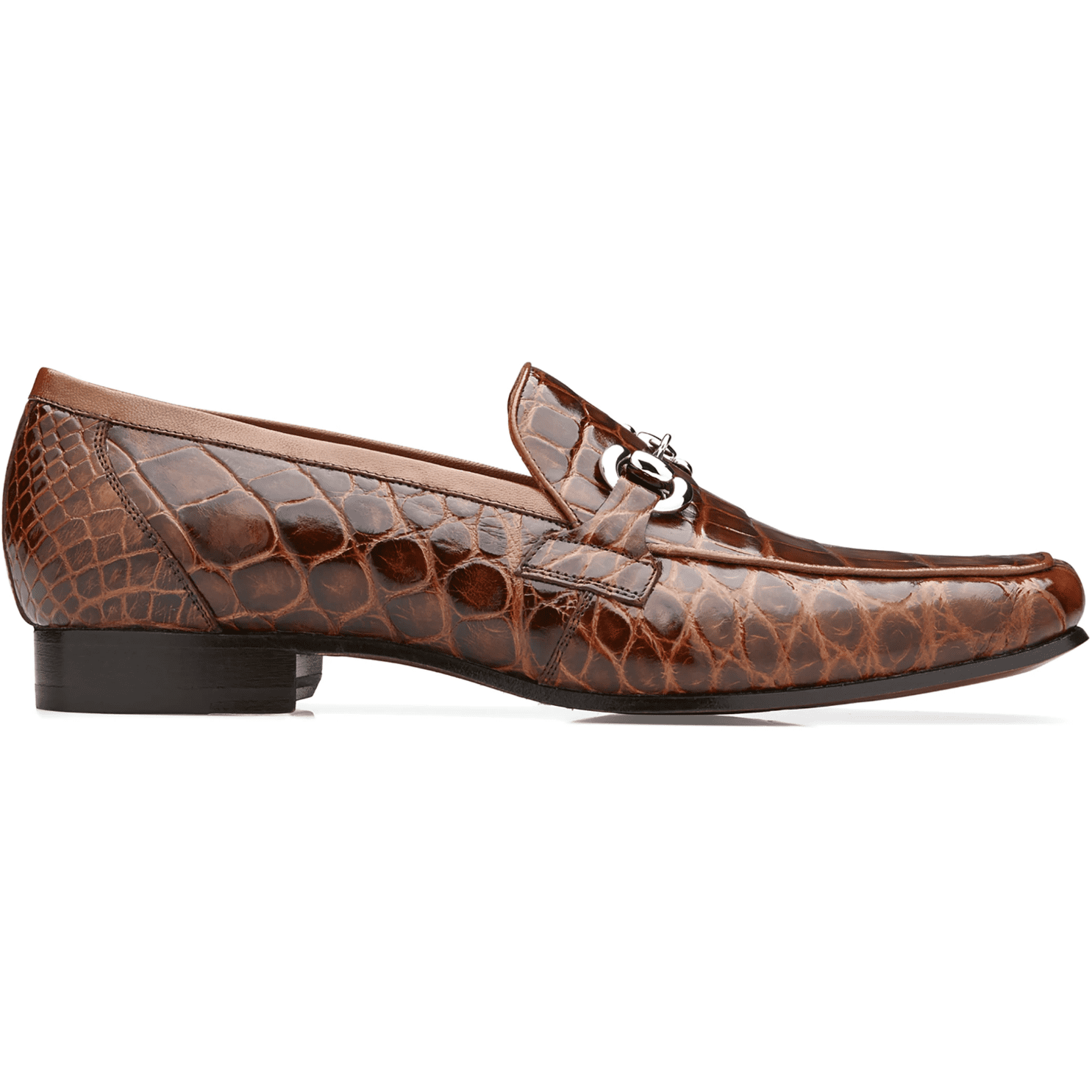 alligator slip on shoes