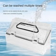 thumbnail image 4 of Replacement Parts for Dreame Bot W10 / W10 Pro Robot Vacuum Cleaner Dust Box Trash Bin with Filter, 4 of 5