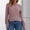Pink # Womens shirts, variant on Vetsdori Womens Long Sleeve Tops Ripped Crew Neck Pullover Casual Blouses Plain Button,Casual Shirts for Ladies