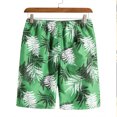 thumbnail image 5 of Men's Swim Trunks Quick Dry Floral Printed Beach Board Shorts with Pockets,Cool Bathing Suits, 5 of 5