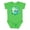 Apple Green, variant on Inktastic Frog, Tadpole, and Bubbles Boys or Girls Baby Bodysuit