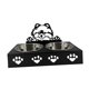 thumbnail image 3 of Alimentador de cachorro , comida para gatos y tazón de agua, soporte de agua de cachorro , gatos sin deslizamiento que alimentan tazón E, 3 of 10