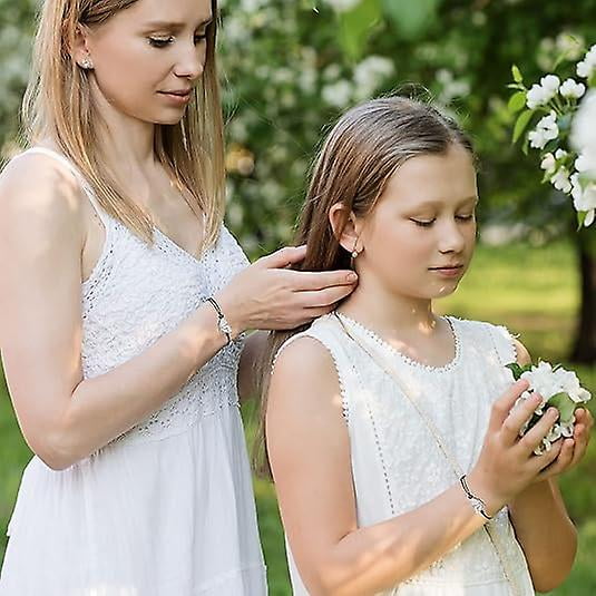 Bracelets for 2 Girls BFF Butterfly Friendship Bracelets Adjustable BFF Long Distance Cute Dainty Butterfly Matching Friendship Walmart