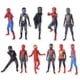 thumbnail image 4 of Disfraz de superhéroe de Spiderman para niños, mono de Spandex Zentai para Halloween, Cosplay de Spider Man, estilo 3D, 4 of 5