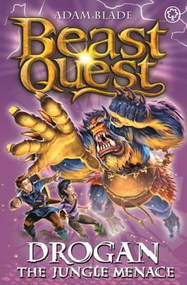 Beast Quest: Drogan the Jungle Menace - eBook