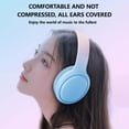 thumbnail image 2 of Wireless Headset with Mic, Bluetooth 5.3 Mono Computer Headphones for Work, Bluetooth Headsets with USB Dongle & Noise Reduction Microphone for PC, Phone, Laptop, Office, Home, 2 of 8