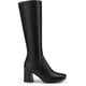 thumbnail image 3 of Botas Dream Paris Para Dama Estilo Estilo Retro Vintage Negro Talla 26, 3 of 5