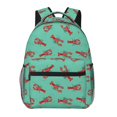 thumbnail image 1 of Easygdp Cartoon Lobsters 4 Mochila Ergonómica Versátil para Laptop - Múltiples Bolsillos, Correas Ajustables, Unisex para Escuela, Viajes y Actividades al Aire Libre-One Size, 1 of 5