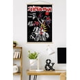 thumbnail image 2 of Marvel Spider-Man: Inked - Spider-Sense Wall Poster with Magnetic Frame, 22.375" x 34", 2 of 5