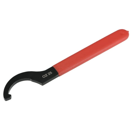 

Collect Chuck Wrench Spanner for OZ25 CNC Lathe Drill Chuck w Red Non-slip Handle