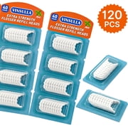 VINSULLA Ultraclean Access Flosser Refill Heads , Mint, Shred Resistant, 120 Count