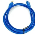 thumbnail image 2 of EGNMCR 1.5M USB 3.0 A Male to Female Extension Data Sync Cord Cable 5Gbps usb cable, 2 of 8