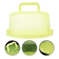 thumbnail image 3 of Boîte à Gâteau Porte-Boîte Portable Conteneur Couvercle Poignée de Cuisson pour Cupcakes Support de Serveur Couvercles Rangement de Pâtisserie, 3 of 6