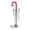 Red, variant on 1 filter screen Kitchen Funnel Wide Mouth Funnel For Jar Filling Red