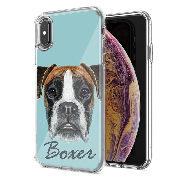 MUNDAZE For Apple Iphone Xr Boxer Design Double Layer Phone Case Cover