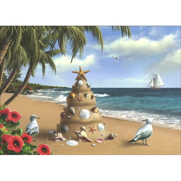 Tropical Christmas Cards 